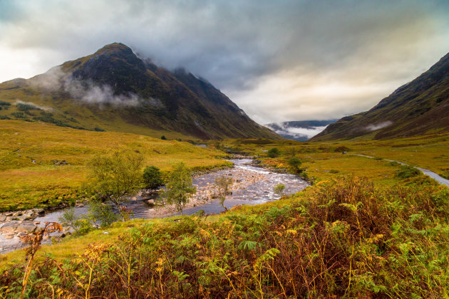 Rivier Etive 