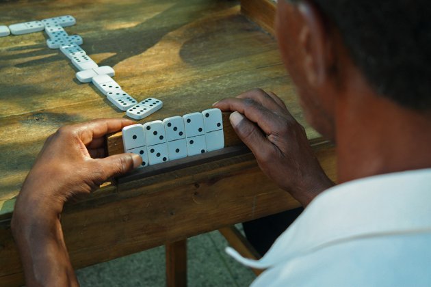 Domino @ Santiago de Cuba