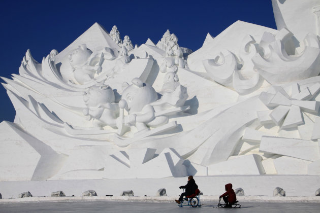 Harbin snow world