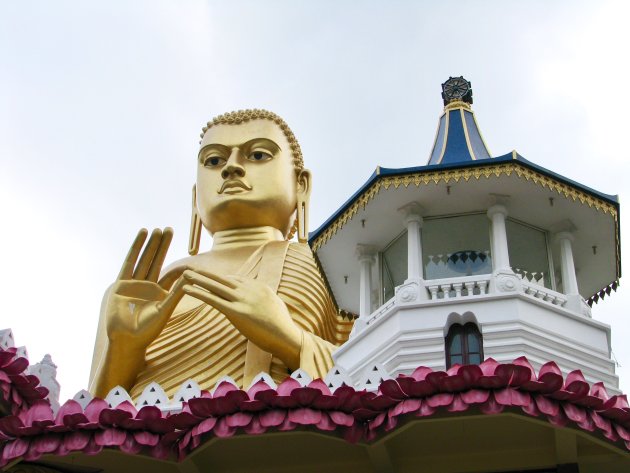 De Gouden tempel van Dambulla