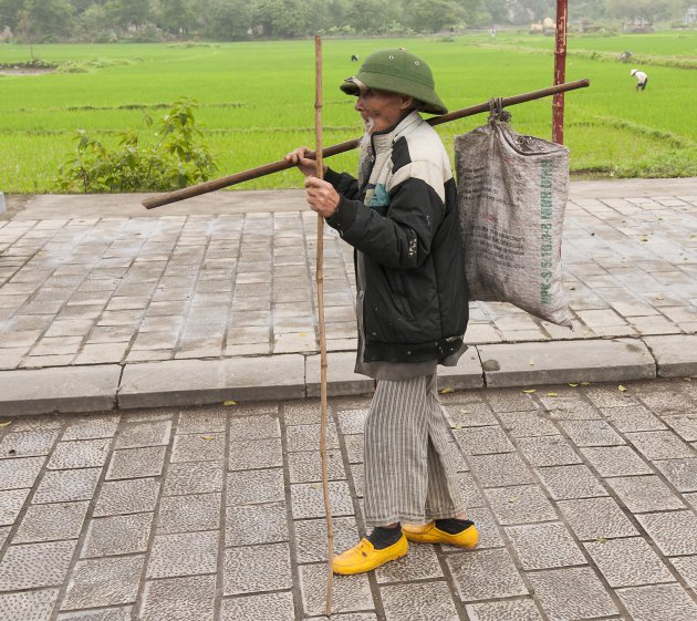 oud Vietcong strijder?