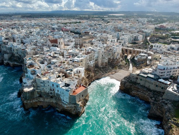 Droneshot Polignano a Mare