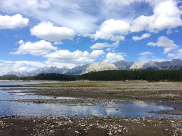 De ruige natuur van Canada