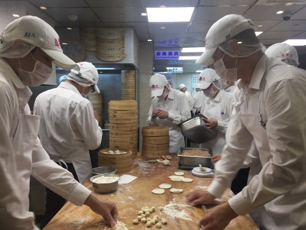 Taipei Din Tai Fung restaurant 