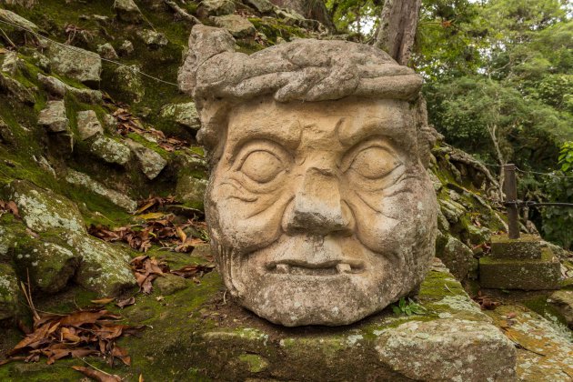 Beeld in Copan