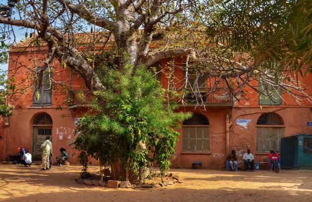 Gorée, klein eiland met een lange geschiedenis.