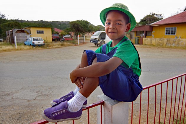 Met kinderen naar Bonaire