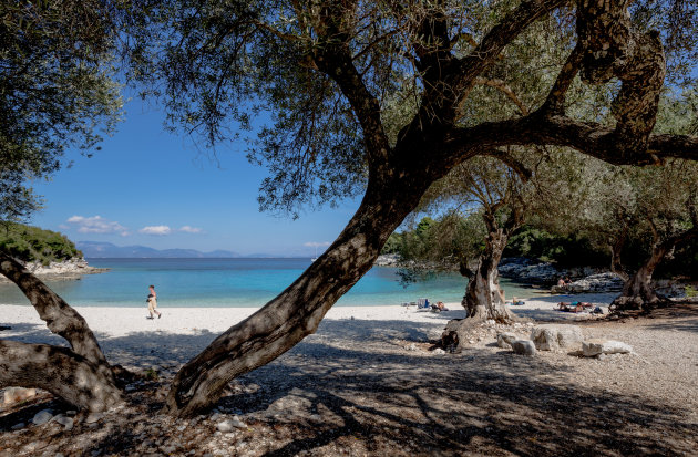 Emblisi beach, kefalonia