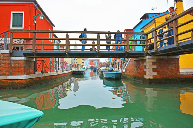 Het kleurrijke en gezellige Burano