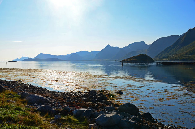 Onderweg naar Laukvik