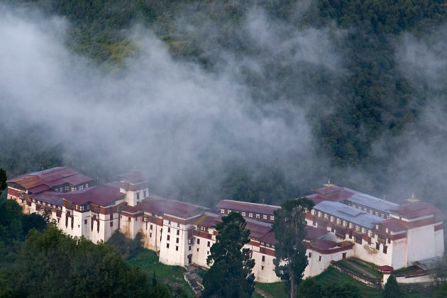 Tongsa Dzong