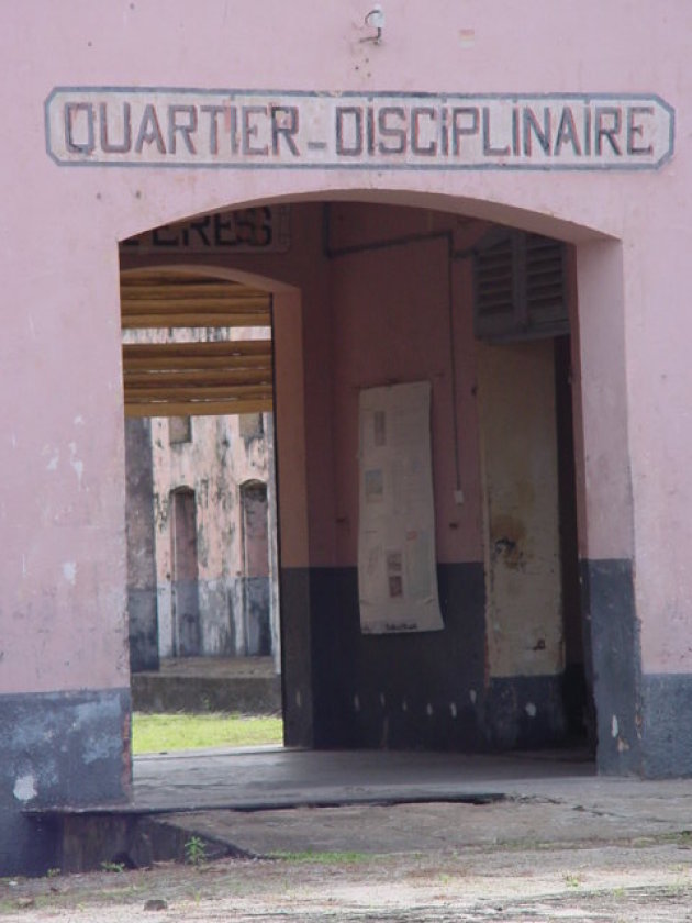 2002: Camp de la Transportation: quartier disciplinaire.