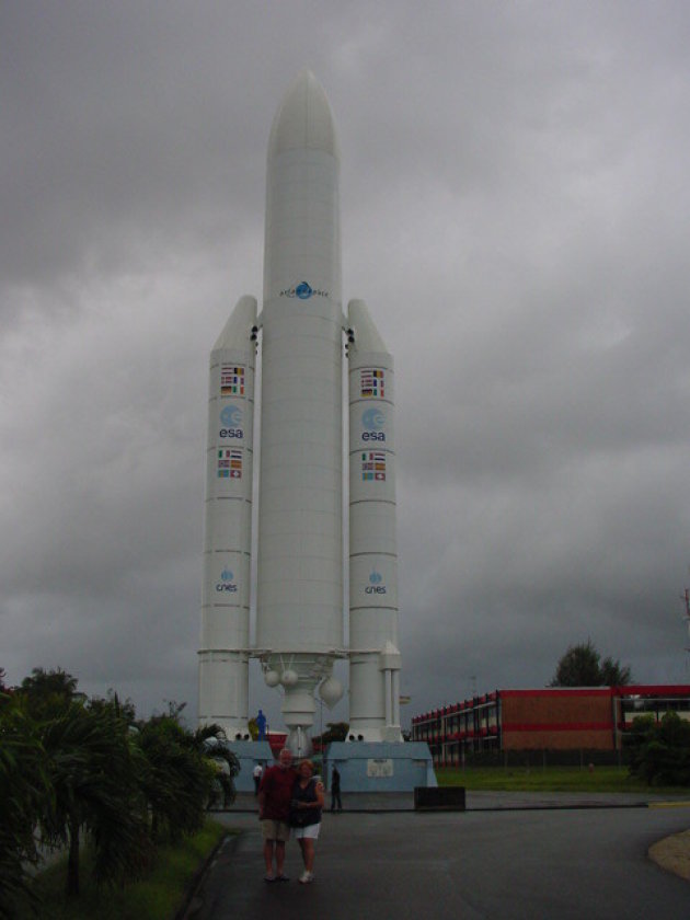 2002: Kourou: Musee de l'espace.