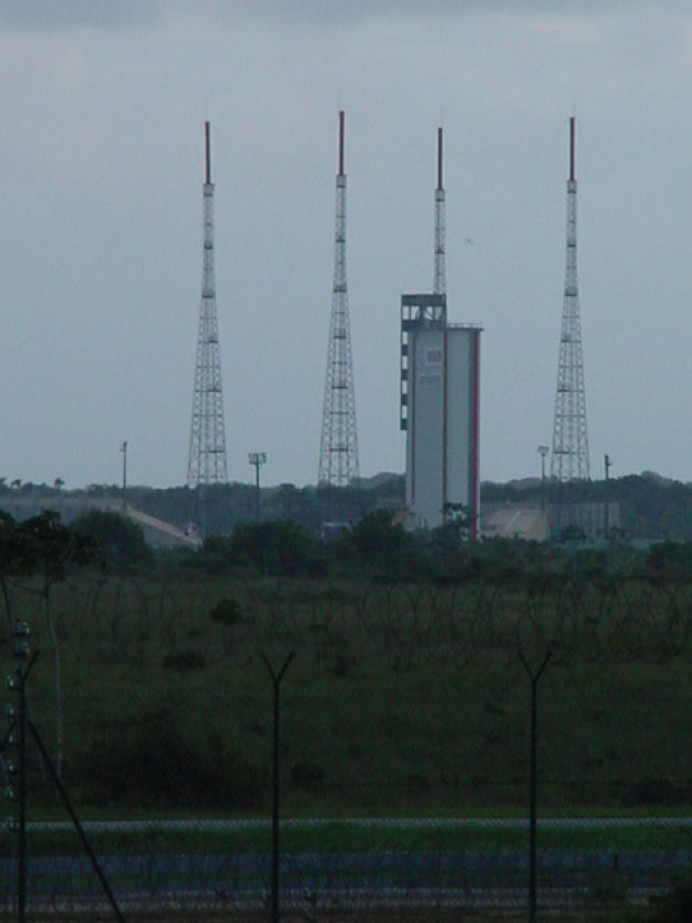 2002: Kourou: Musee de l'espace.