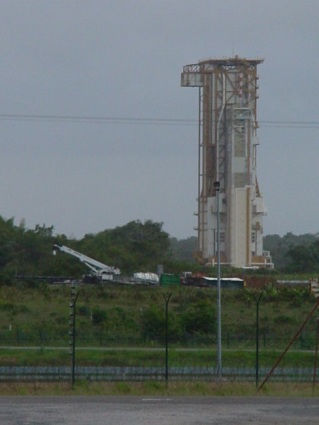 2002: Kourou: Musee de l'espace.