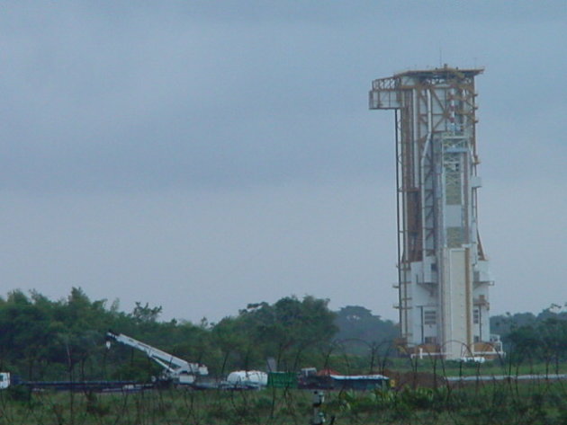 2002: Kourou: Musee de l'espace.