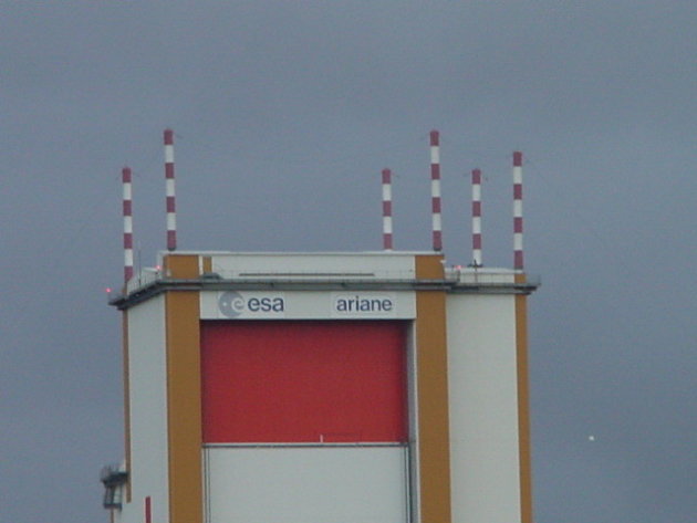 2002: Kourou: Musee de l'espace.