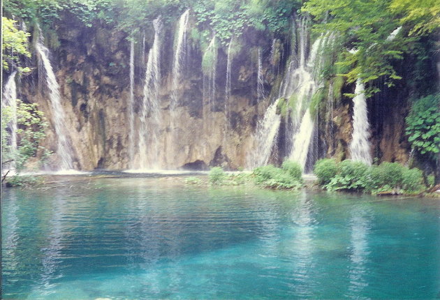 Plitvice waterfalls