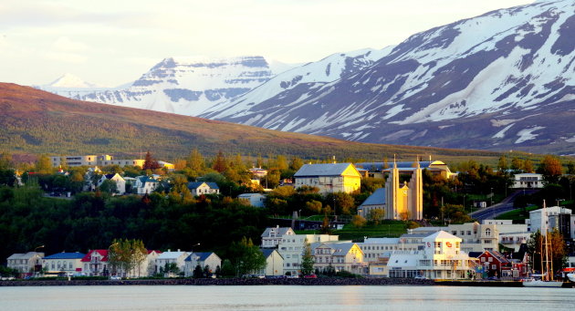 Intro foto Akureyri