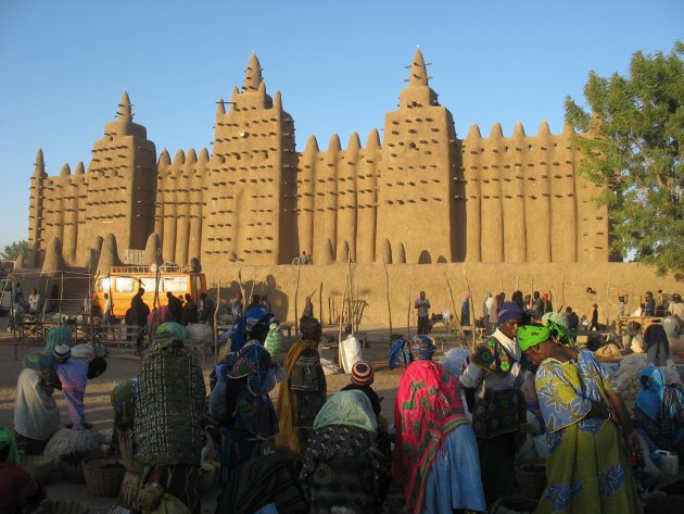 Djenne markt