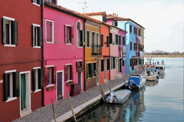 kleurrijk Burano