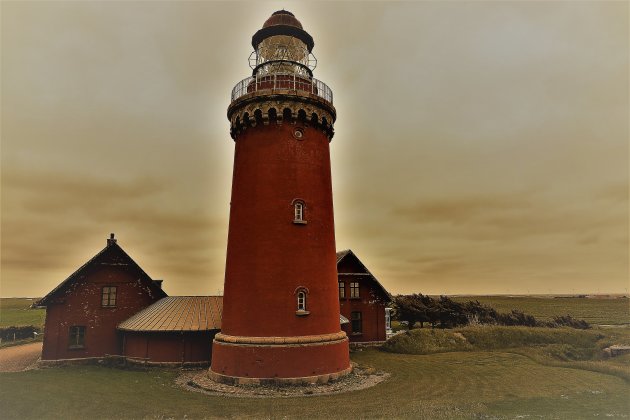 Bovbjerg lighthouse