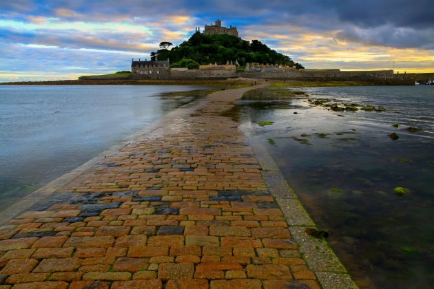 Bezoek saint Micheal's mount