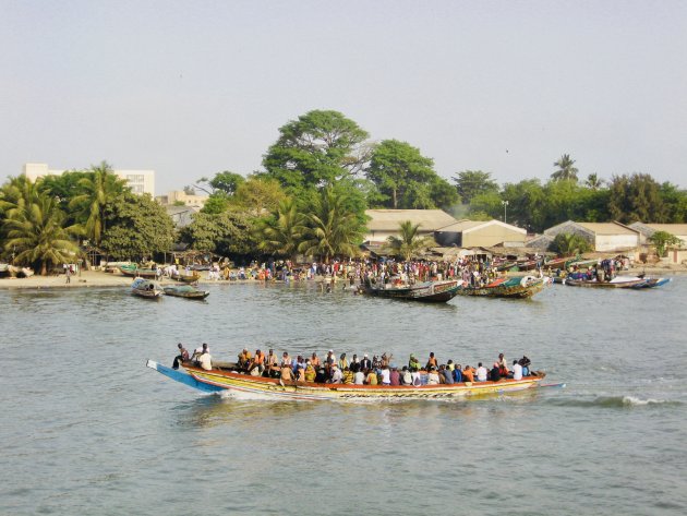 Banjul naar Barra