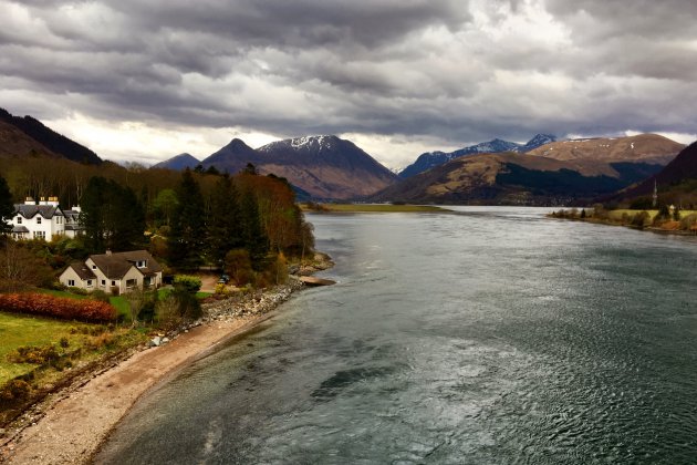 Middle Ballachulish