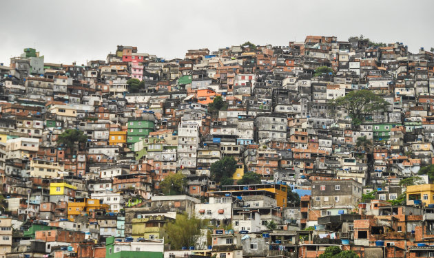 Favellas in Rio