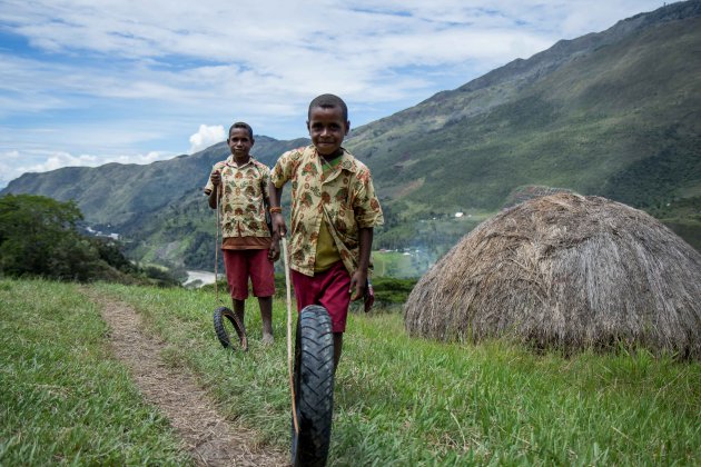 Reizen met kinderen