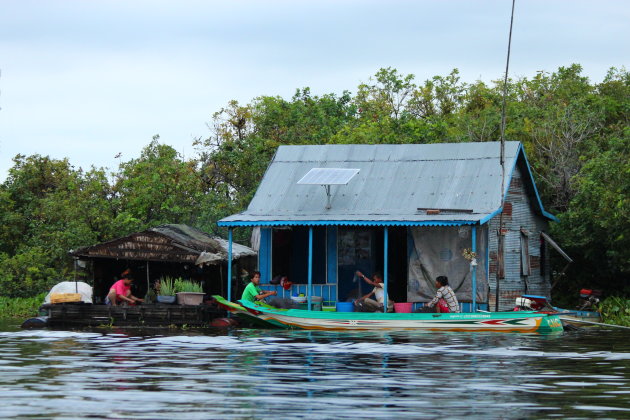 Wonen op het water