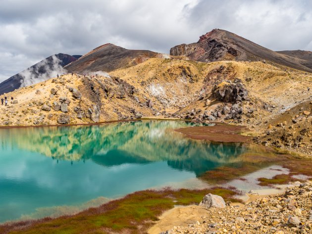 Tongariro, een hike van wereldklasse