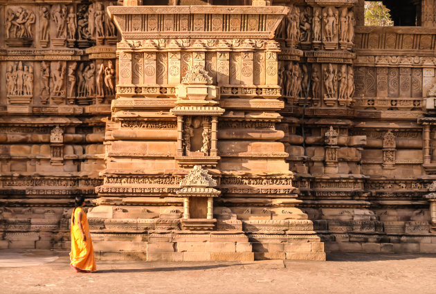 Paraderen in Khajuraho