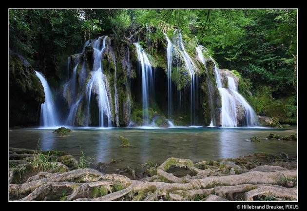 Cascade de Tufs