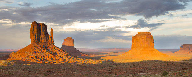 Zonsondergang Monument Valley