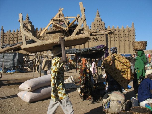 djenne markt