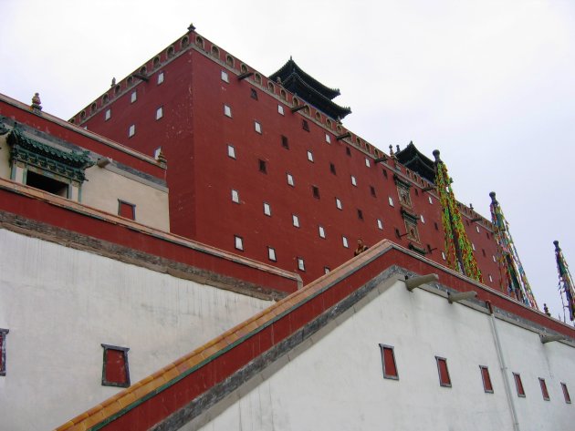 Tempen in Chengde