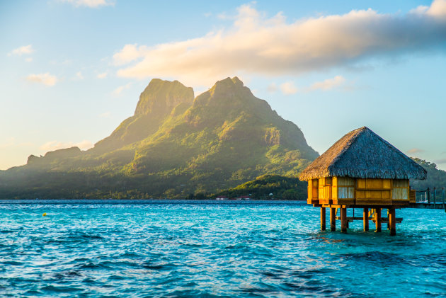 Overwater Villa Bora Bora