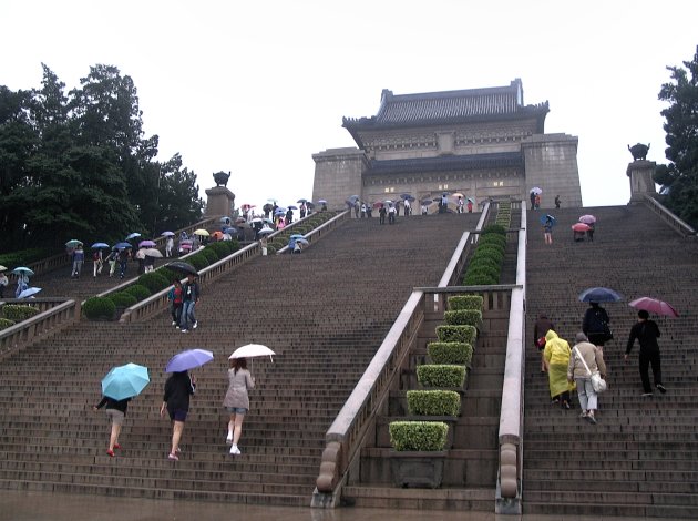 Sun Yat-sen mausoleum