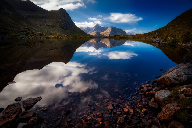 Reflecties in Noorwegen