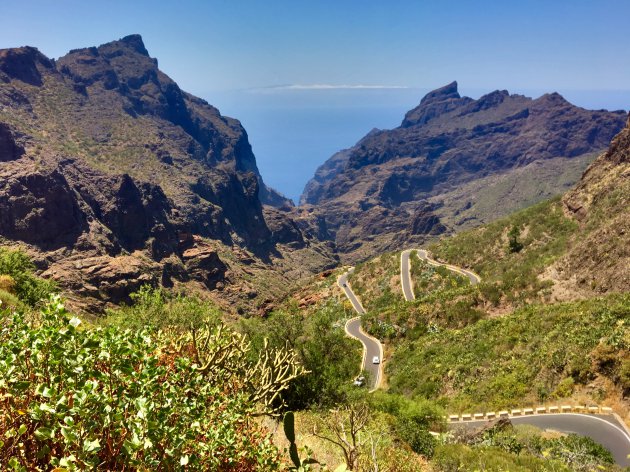 Slingerweggetje Tenerife