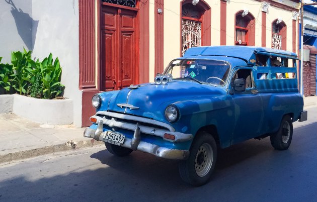 Taxi in Santiago de Cuba